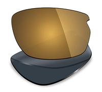 Mryok Lentes de repuesto para Oakley Carbon Shift - Opciones, Polarizado - Oro Bronce, Talla única