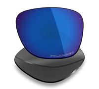 Mryok Lentes de repuesto para Oakley Catalyst OO9272-56 mm - Opciones, Polarizado contra la corrosión del agua de mar, azul pacífico, Talla única
