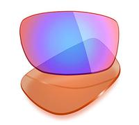 Mryok Lentes de repuesto para Oakley Fives Squared - Opciones, Polarizado: rosa cobalto, Talla única
