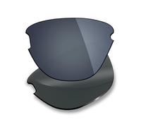 Mryok - Lentes de repuesto para Oakley Frogskins Lite, Negro (Polarized - Black Ir), Talla única