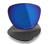 Mryok Lentes de repuesto para Oakley Frogskins OO9013-54 mm - Opciones, Polarizado contra la corrosión del agua de mar, azul pacífico, Talla única