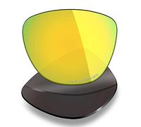 Mryok Lentes de repuesto para Oakley Frogskins OO9013-54 mm - Opciones, Polarizado contra la corrosión del agua de mar, oro de 24 quilates, Taille unique