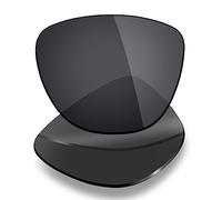 Mryok Lentes de repuesto para Oakley Frogskins XXS OJ9009 - Opciones, Polarizado, negro sigiloso., Talla única