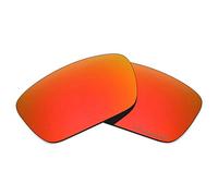 Mryok Lentes de repuesto para Oakley Fuel Cell OO9096-60 mm - Opciones, Polarizado anticorrosión del agua de mar, rojo fuego, Taille unique