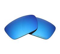 Mryok Lentes de repuesto para Oakley Fuel Cell OO9096-60 mm - Opciones, Polarizado contra la corrosión del agua de mar, azul hielo, Talla única