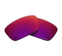 Mryok Lentes de repuesto para Oakley Fuel Cell OO9096-60 mm - Opciones, Polarizado contra la corrosión del agua de mar, sol de medianoche, Talla única