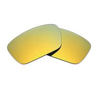 Mryok Lentes de repuesto para Oakley Fuel Cell OO9096-60 mm - Opciones, Polarizado, oro de 24 quilates, Taille unique