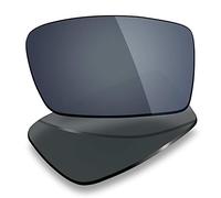 Mryok Lentes de repuesto para Oakley Gibston OO9449-60 mm - Opciones, Polarizado, negro Ir, Talla única