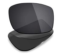 Mryok Lentes de repuesto para Oakley Gibston OO9449-60 mm - Opciones, Polarizado, negro sigiloso., Taille unique