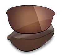 Mryok Lentes de Repuesto para Oakley Half Jacket 2.0 OO9144-62mm - Opciones, Polarizado - Marrón Bronce, Taille unique