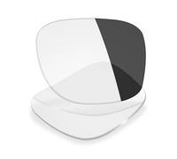 Mryok Lentes de Repuesto para Oakley Holbrook RX OX8156 56mm - Opciones, No polarizado - Eclipse gris fotocromático, Talla única