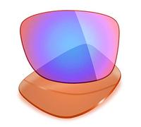 Mryok Lentes de repuesto para Oakley Jupiter Squared OO9135-56 mm - Opciones, Polarizado: rosa cobalto, Talla única
