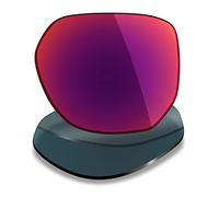 Mryok Lentes de repuesto para Oakley Latch Beta OO9436 - Opciones, Polarizado - Sol de medianoche, Talla única