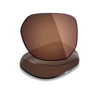 Mryok Lentes de repuesto para Oakley Latch Beta - Opciones, Polarizadas - café bronce., Talla única