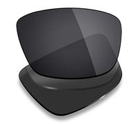Mryok Lentes de repuesto para Oakley Litebeam OX8140 55 mm - Opciones, Polarizado, negro sigiloso., Talla única