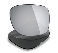 Mryok Lentes de repuesto para Oakley Mainlink XL OO9264-61mm - Opciones, Polarizado - titanio plateado., Talla única
