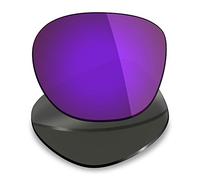 Mryok Lentes de repuesto para Oakley Manorburn OO9479-56 mm - Opciones, Polarizado, morado plasma, Talla única