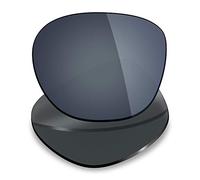 Mryok Lentes de repuesto para Oakley Manorburn OO9479-56 mm - Opciones, Polarizado, negro Ir, Talla única