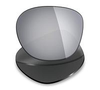 Mryok Lentes de repuesto para Oakley Manorburn OO9479-56mm - Opciones, Polarizado - titanio plateado., Talla única