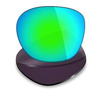 Mryok Lentes de repuesto para Oakley Manorburn OO9479-56mm - Opciones, Polarizado - Verde esmeralda, Talla única