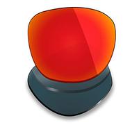 Mryok Lentes de repuesto para Oakley Ojector OO9018 - Opciones, Polarizado - Rojo Fuego, Talla única