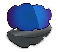 Mryok Lentes de repuesto para Oakley Split Jacket ventiladas - Opciones, Polarizado - Azul Pacífico, Talla única