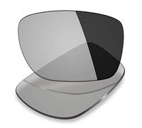 Mryok Lentes de repuesto para Oakley Turbine - Opciones, Polarizado, gris fotocromático, Talla única