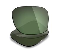 Mryok Lentes de Repuesto para Oakley Turbine - Opciones, Polarizado - Gris Verde, Talla única