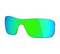 Mryok Lentes de repuesto para Oakley Turbine Rotor OO9307-32 mm - Opciones, Polarizado, verde esmeralda, Talla única