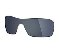 Mryok Lentes de repuesto para Oakley Turbine Rotor OO9307 - Opciones, Polarizado - Negro Ir, Talla única