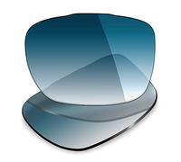 Mryok Lentes de repuesto para Oakley TwoFace OO9189-60 mm - Opciones, Polarizado: tinte degradado azul, Talla única