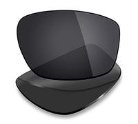 Mryok Lentes de Repuesto para Oakley Valve Nuevo 2014 OO9236 - Opciones, No polarizado, negro sigiloso, Talla única