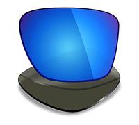 Mryok Lentes de Repuesto para Oakley Wheel House OX8166 54mm - Opciones, Polarizado - Azul Hielo, Talla única