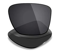 Mryok Lentes de Repuesto para Oakley Wheel House OX8166 54mm - Opciones, Polarizado, negro sigiloso., Talla única