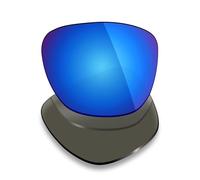 Mryok Lentes de repuesto para Ray-Ban Meta Wayfarer RW4008 53 mm - Opciones, Polarizado, Azul Hielo