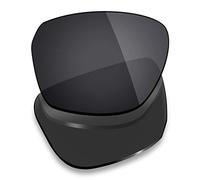 Mryok Lentes de repuesto para Smith Pinpoint - Opciones, Polarizado, negro sigiloso., Talla única