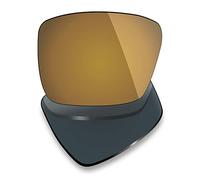 Mryok Lentes de repuesto para Spy Optic Cyrus - Opciones, Polarizado: bronce dorado, Talla única