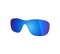 Mryok Lentes de repuesto polarizadas compatibles con Oakley De La Salle OO9493 30 mm, color azul hielo