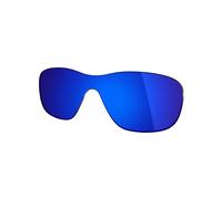 Mryok Lentes de repuesto polarizadas compatibles con Oakley De La Salle OO9493 de 30 mm, color azul oscuro