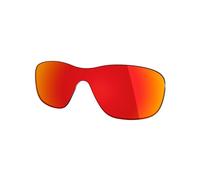 Mryok Lentes de repuesto polarizadas compatibles con Oakley De La Salle OO9493 de 30 mm, color rojo fuego