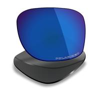 Mryok + Lentes de repuesto polarizadas para Oakley Crosshair New 2012 OO4060 - Azul Pacífico
