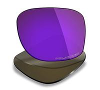 Mryok + Lentes de repuesto polarizadas para Oakley Holbrook XL OO9417 - Plasma Purple
