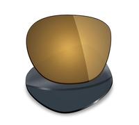 Mryok Lentes de repuesto polarizadas para Oakley Pitchman R OO9439 - Oro bronce