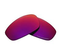 Mryok + Lentes de repuesto polarizadas para Oakley Split Jacket OO9099-61mm - Midnight Sun, Polarizado contra la corrosión del agua de mar, sol de medianoche, Talla única