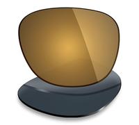 Mryok Lentes de repuesto polarizadas para Ray-Ban Erika RB4171 de 54 mm - Opciones, Polarizado, bronce dorado, Talla única
