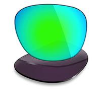 Mryok Lentes de repuesto polarizadas para Ray-Ban Erika RB4171 de 54 mm - Opciones, Polarizado, verde esmeralda, Talla única