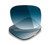 Mryok Lentes de repuesto polarizadas para Ray-Ban RB4147 60 mm - Opciones, Polarizado - Tinte degradado azul, Talla única