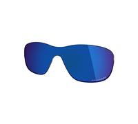 Mryok Lentes de repuesto polarizadas Plus compatibles con Oakley De La Salle OO9493 30 mm, azul pacífico