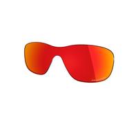 Mryok Lentes de repuesto polarizadas Plus compatibles con Oakley De La Salle OO9493 30 mm, color rojo fuego