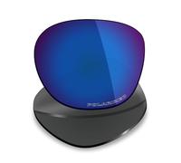 Mryok Lentes de repuesto polarizadas Plus para Oakley Latch OO9265 de 53 mm, polarizados HD, protección UV, resistentes a los impactos y ajuste perfecto, azul pacífico